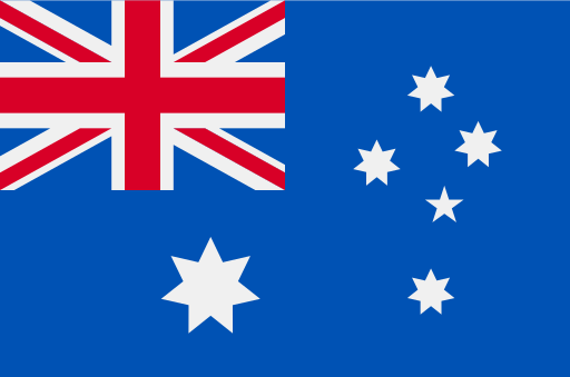 Australian flag — content targeting AU players